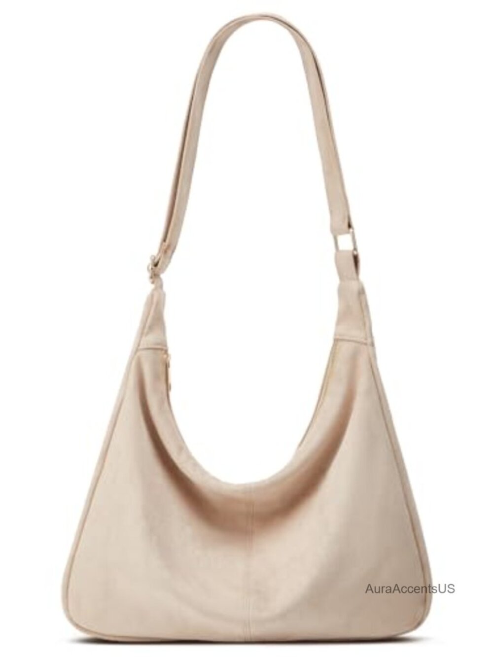 Slouchy Suede Hobo Shoulder Bag Crossbody Handbag Women's Tote Satchel